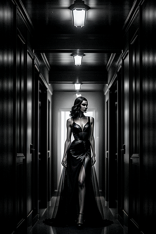 how to make dark aesthetic pictures