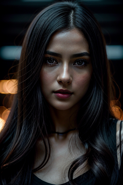 how to create dark aesthetic photos