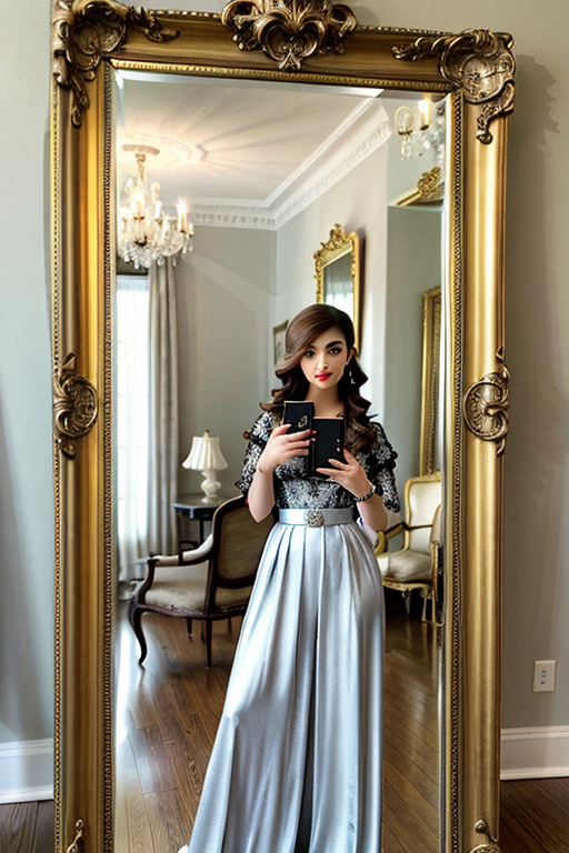 mirror selfie girl images