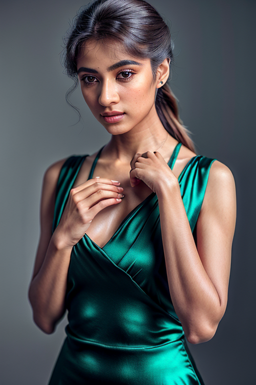 mirror photo poses girl