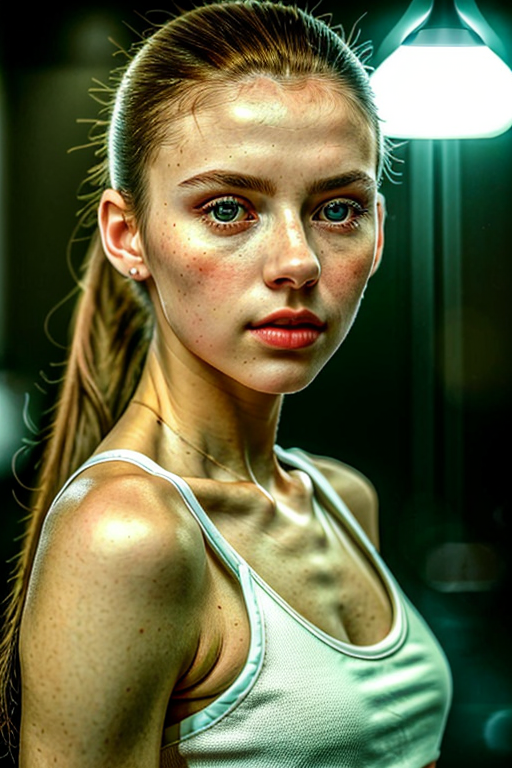 red eyes pic girl aesthetic